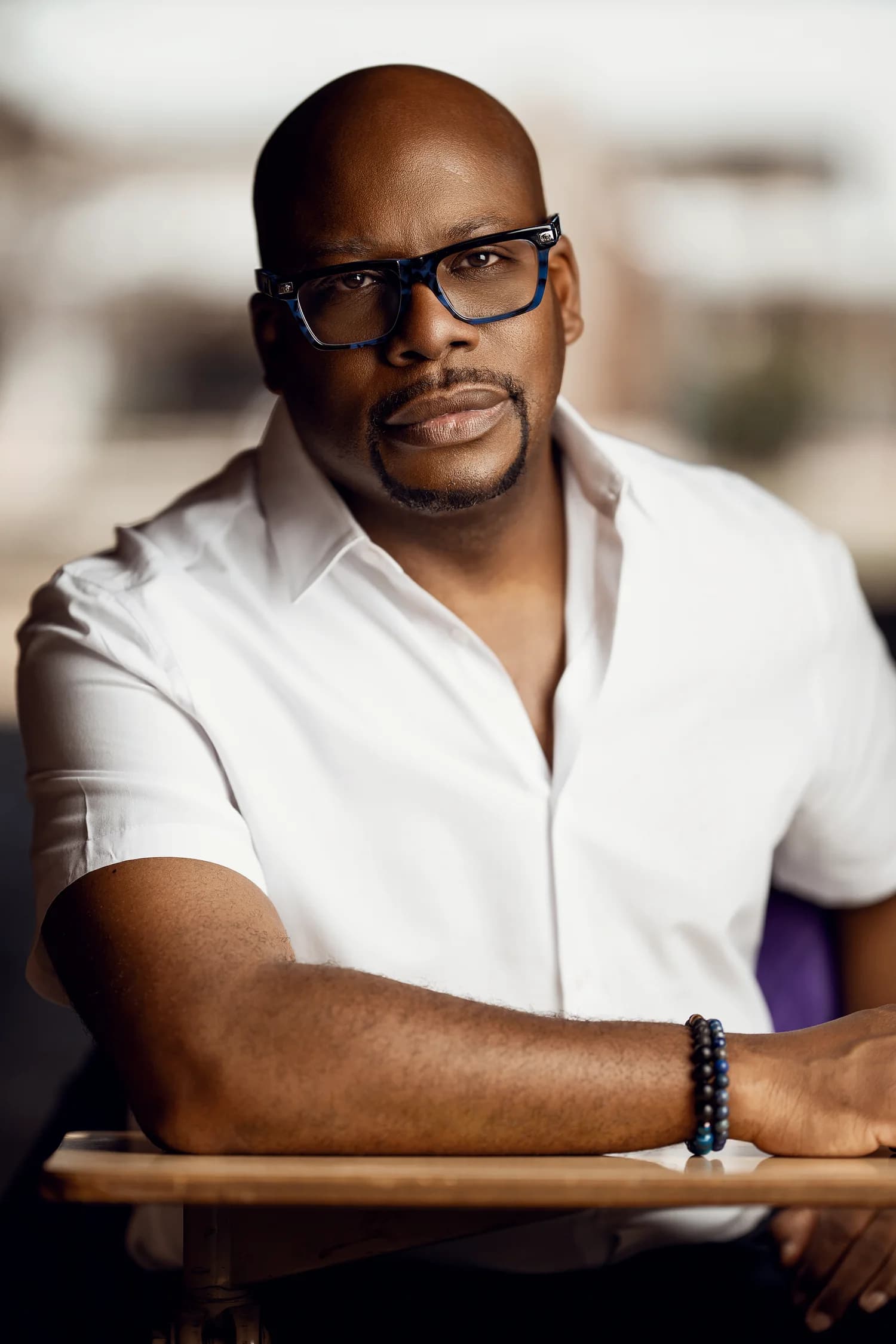Laterras R. Whitfield, Founder and Student Body President of ValU League